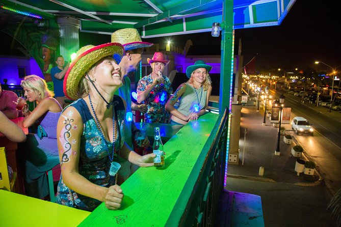 Aruba Happy Hour Party Bus Pub Crawl - Stop-by-Stop: Kukoo Kunuku and the Other Bar Stops