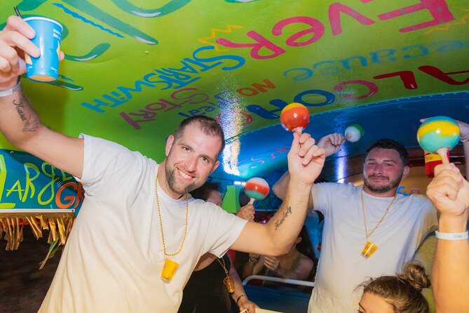 Aruba Happy Hour Party Bus Pub Crawl - The Hosts Make This: Leslie, Cassandra, Carlos, and the Rest of the Kukoo Crew
