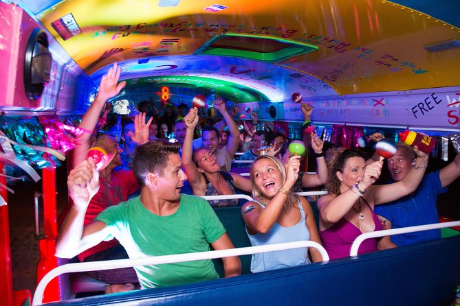 Aruba Happy Hour Party Bus Pub Crawl - “All You Can Drink” With Real-world Common Sense