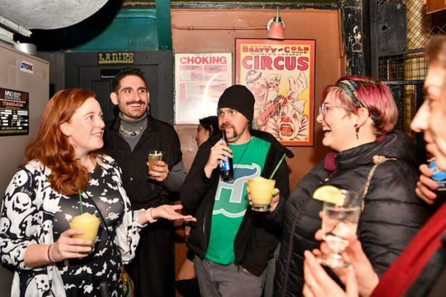 Asheville: Terrors, Boos and Booze Haunted Pub Crawl - Group Size, Weather, and Walking Limits: What Can Affect Your Night