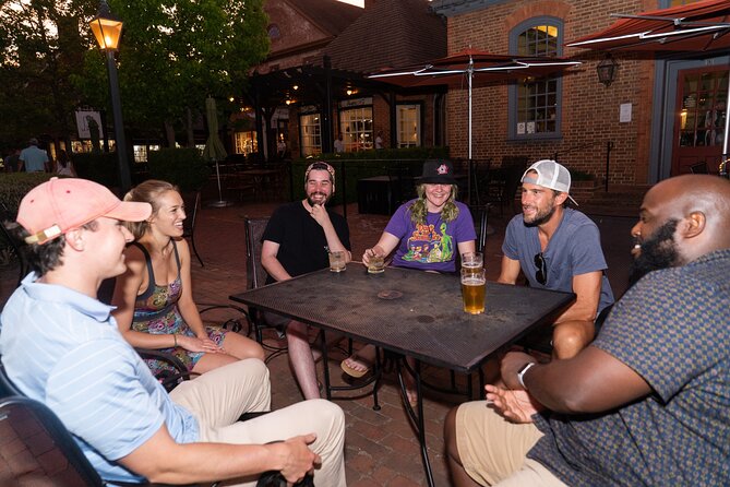 Asheville Terrors Boos and Brews Haunted Pub Crawl - The S&W Market Stop: Short, Sweet, and Built for a Second Story