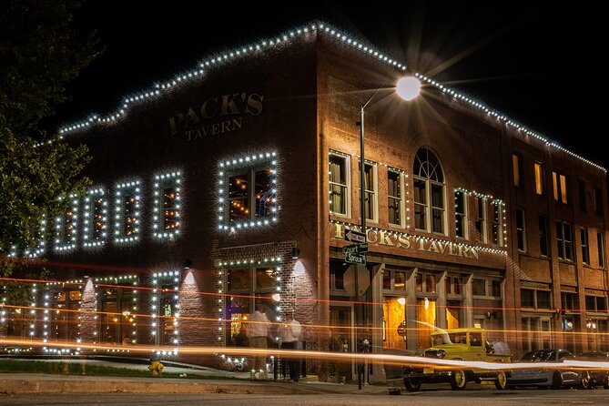 Asheville Terrors Boos and Brews Haunted Pub Crawl - Where It Starts (and Why 6:00 pm Matters): Wedge Brewery Downtown