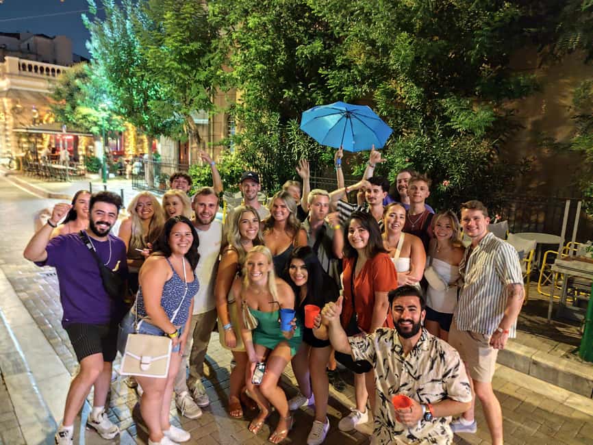Athens Party Pub Crawl with Unlimited Drinks & Club Access - Key things to know before you go