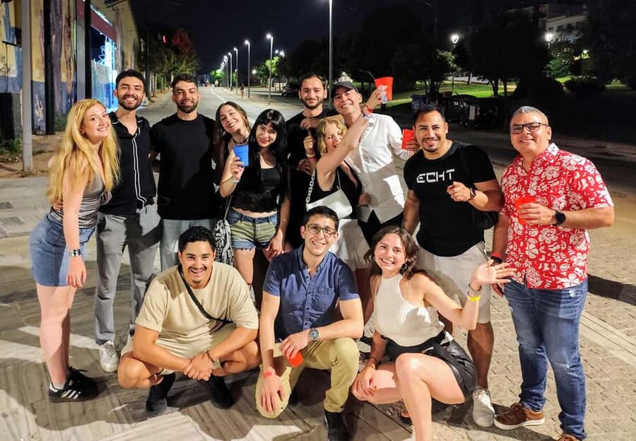 Athens Party Pub Crawl with Unlimited Drinks & Club Access - Who should book this pub crawl in Athens?