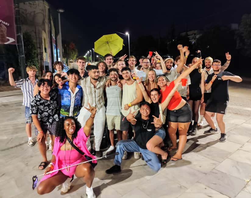 Athens Party Pub Crawl with Unlimited Drinks & Club Access - Skip-the-line club entry: why it matters in Athens