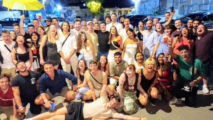 Athens Party Pub Crawl with Unlimited Drinks & Club Access - Value check: does $24.83 make sense?