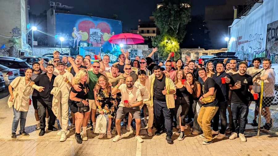 Athens Party Pub Crawl with Unlimited Drinks & Club Access - Timing, pacing, and the solo-friendly vibe
