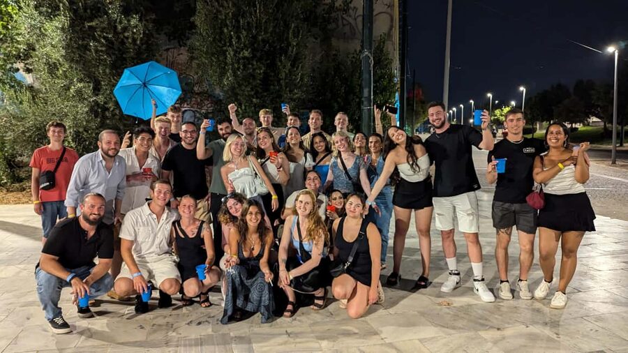 Athens Party Pub Crawl with Unlimited Drinks & Club Access - Small details that can make or break it