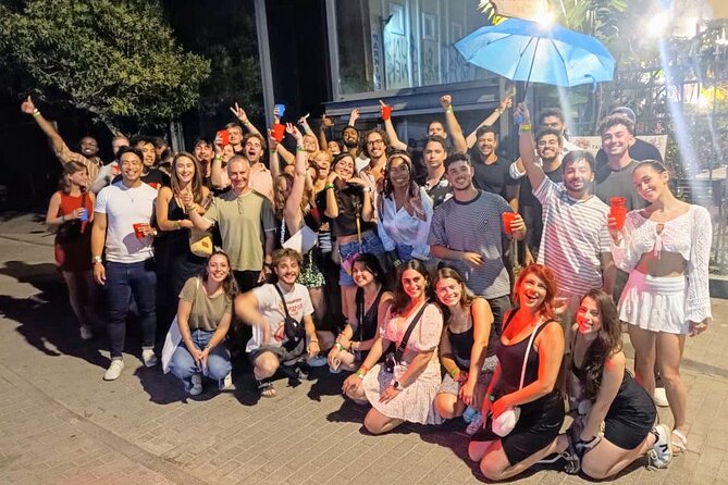 Athens Pub Crawl with 1hr Open Bar & VIP Nightclub Access - Music, Drinks, and the Real Price of a Shot in Athens