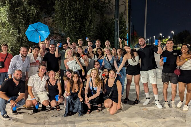 Athens Pub Crawl with 1hr Open Bar & VIP Nightclub Access - Hosts, Group Size, and Solo Socializing: How the Crawl Works