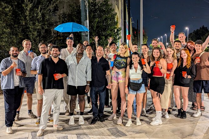 Athens Pub Crawl with 1hr Open Bar & VIP Nightclub Access - Gazi on Select Nights and Technopolis Area: Why the Second Half Feels Different