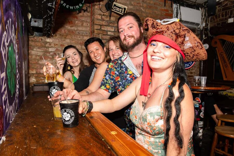 Austin’s Spirits & Spirits Haunted Pub Crawl - Casino El Camino: Bloody Mary lore with a twist