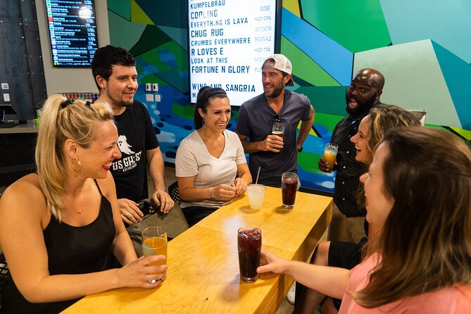 Austin Spirits & Spirits Haunted Pub Crawl - The drinking plan: what’s included, what’s not, and how the timing works