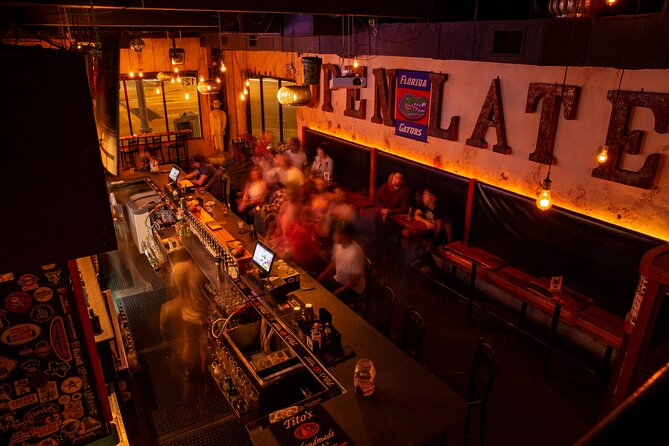 Austin Spirits & Spirits Haunted Pub Crawl - The guide experience: friendly, clear, and (usually) tightly planned