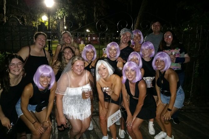 Bad Kitty Haunted Savannah Pub Crawl - Spooky, naughty ghosts - A Naughty Haunted Pub Crawl with Ghost Stories and Cocktails