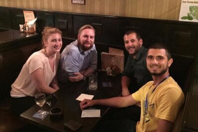 Baku Pub Crawl - How the five-stop format keeps the night fun (not exhausting)