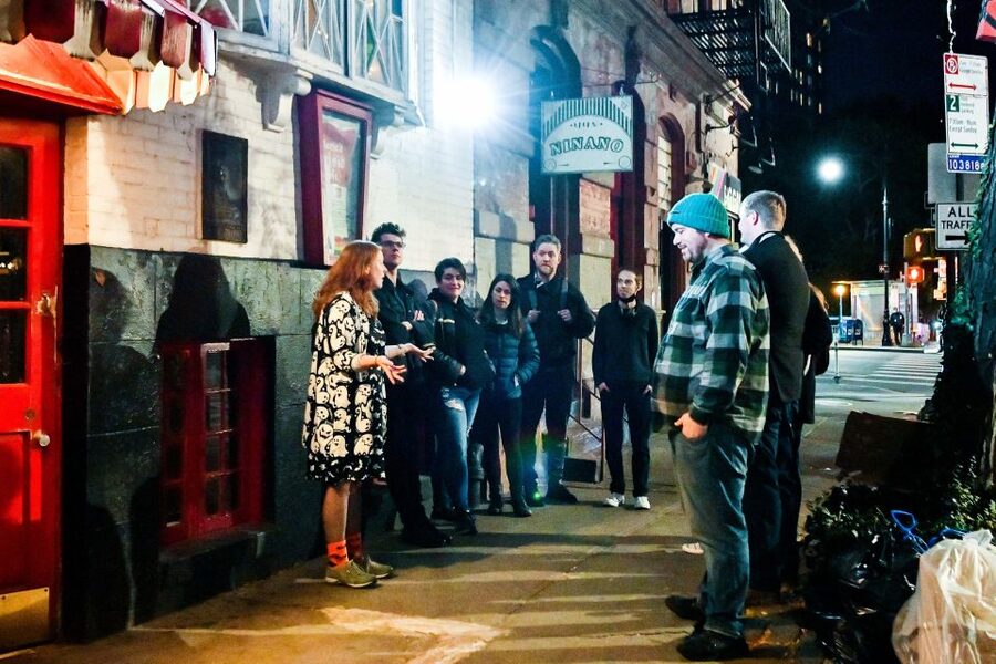 Baltimore: Boos and Booze Haunted Pub Crawl - Admiral Fell Inn: the haunted hotel stop you’ll remember