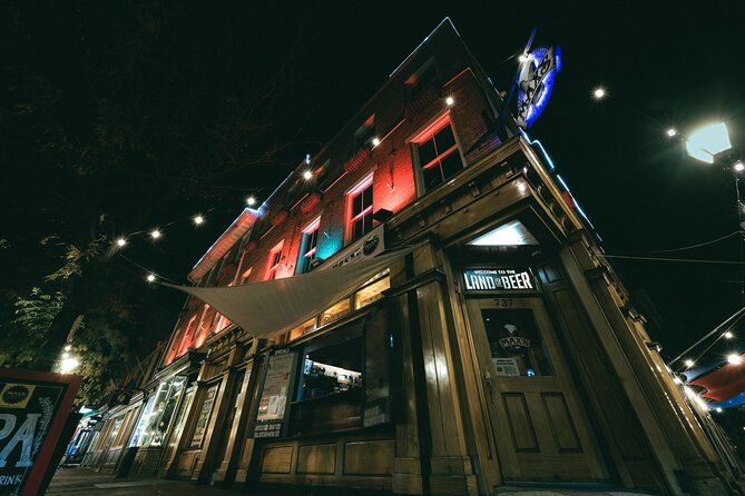 Baltimore Boos & Booze Haunted Pub Crawl - Price, Drinks, and What You Actually Get for $36