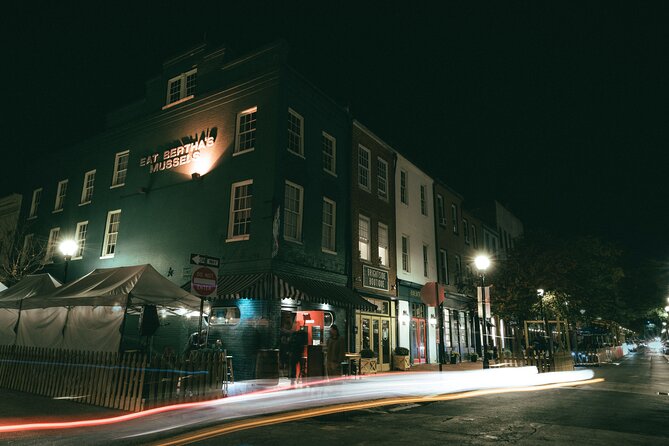 Baltimore Boos & Booze Haunted Pub Crawl - 1639 Thames St: Rye Craft Cocktails and Secrets Back to the 1800s