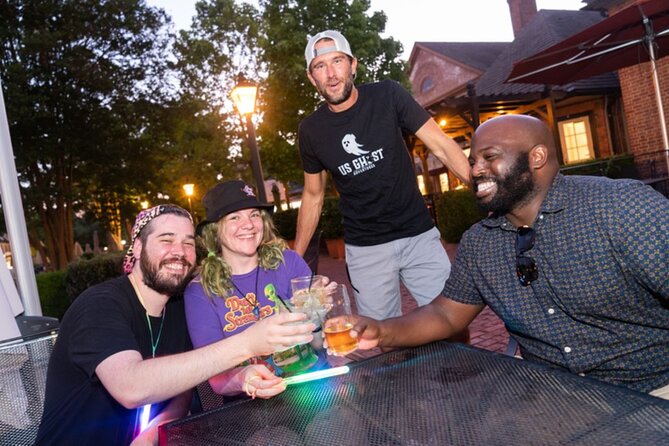 Baltimore Boos & Booze Haunted Pub Crawl - Max’s Taphouse: Tongue Twisters and Early Haunting Vibes