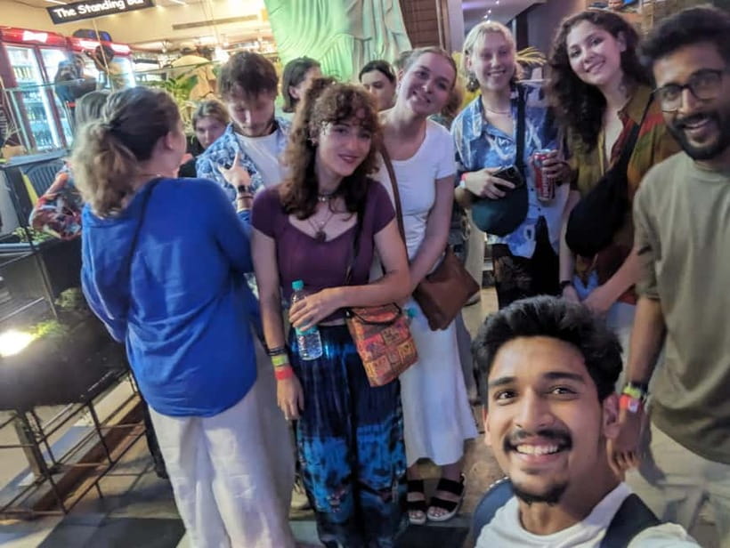 Bangalore:The Original bengaluru pub crawl - The safety briefing and the organized “mid-night” rhythm