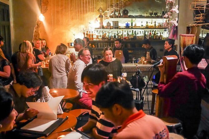 Bangkok After Dark: Pub Crawl Adventure - Stop 3: Juicy live music, charades energy, and a dance-floor push