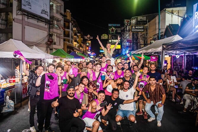 Bangkok After Dark: Pub Crawl Adventure - How the pub crawl passport and games shape the whole experience