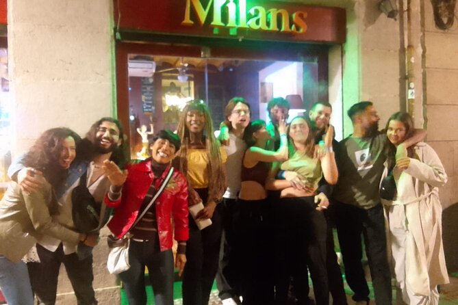 Barcelona speakeasy tapas pub crawl with hidden bars - Salsa, Sports, and the Club End: Know What You’re Signing Up For