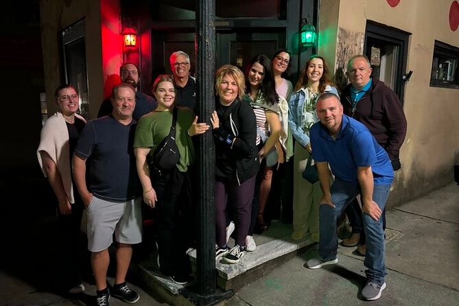 Bay Street Bastards Pub Crawl Shared Tour in Charleston - Stop 2 at First Citizens Bank: murder motivations and the thin line