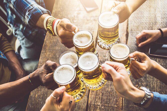 Beer Tasting and Pub Crawl in Historic Clerkenwell - Key highlights worth knowing