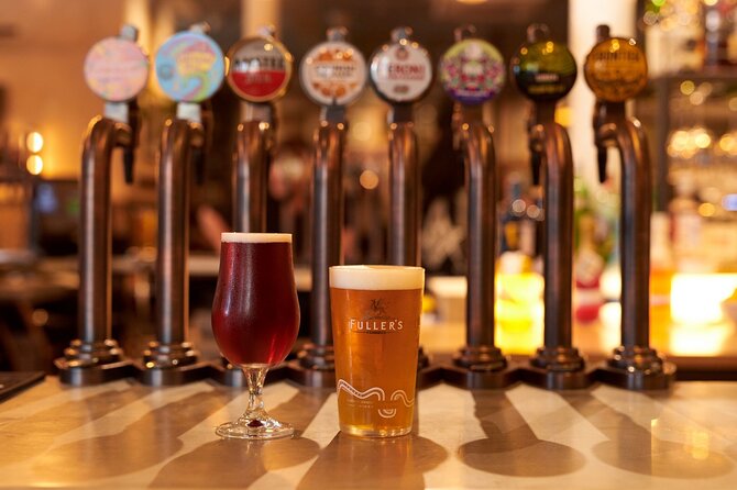 Beer Tasting and Pub Crawl in Historic Clerkenwell - Four Pubs, Two Eras: Traditional Ales Meet a Craft Bar