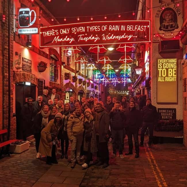 Belfast: Pub Crawl and Bar Walking Tour with Two Drinks - Key highlights to look for