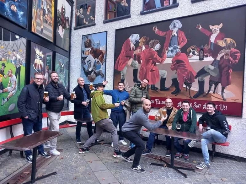 Belfast: Pub Crawl and Bar Walking Tour with Two Drinks - Price and value: why $19 feels fair
