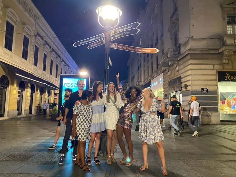 Belgrade: Bar Pub Club Crawl with 1 Hour Unlimited Drinks - Where You Meet: Studentski Park and a Fast Start