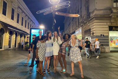 Belgrade Nightlife Bar Pub Club Crawl with Drinks - Where the night begins: Student Park and your guide-led start
