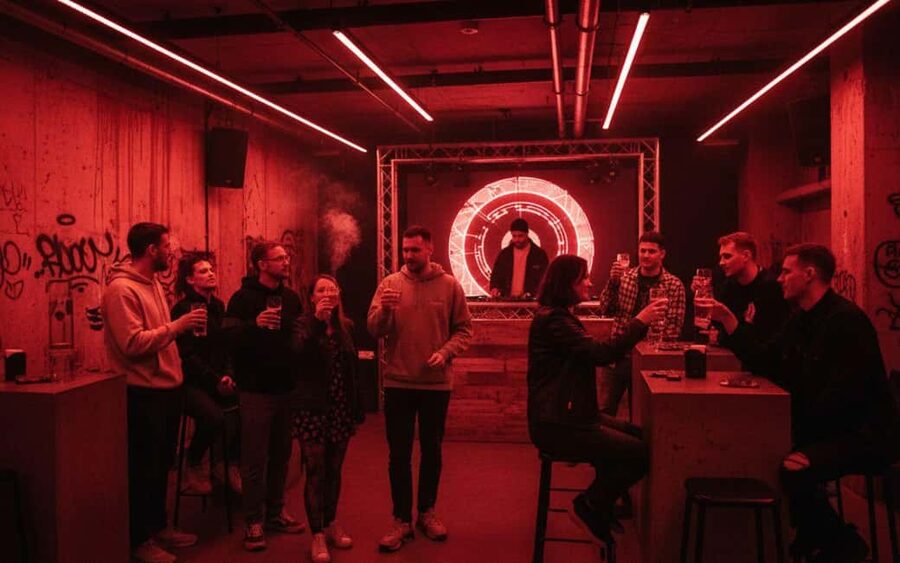 Berlin: Alternative Pub Crawl, Bars, Beats & Insider Stories - VIP Access to Süss War Gestern: What It Adds to the Night