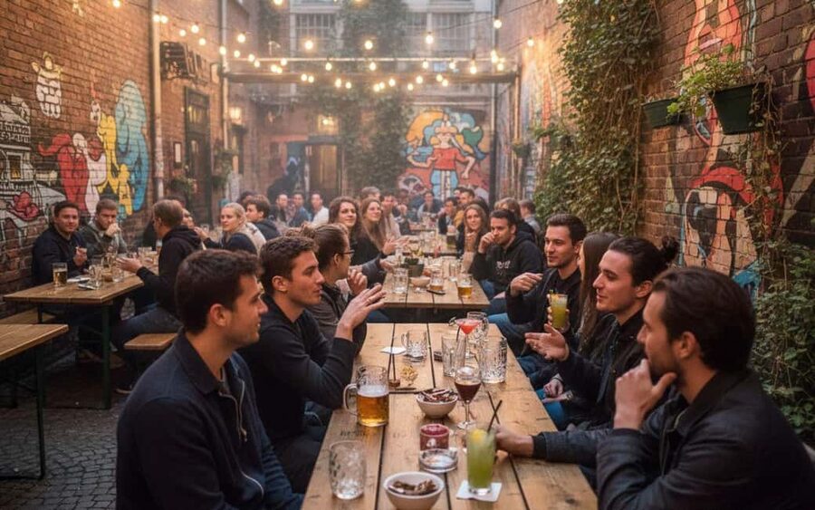 Berlin: Alternative Pub Crawl, Bars, Beats & Insider Stories - How the Route Changes Nightly Across Berlin Scenes