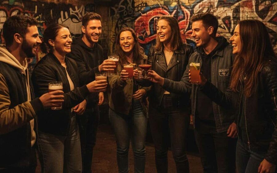 Berlin: Alternative Pub Crawl, Bars, Beats & Insider Stories - What the Welcome Shots and Free Entry Really Do for Your Budget