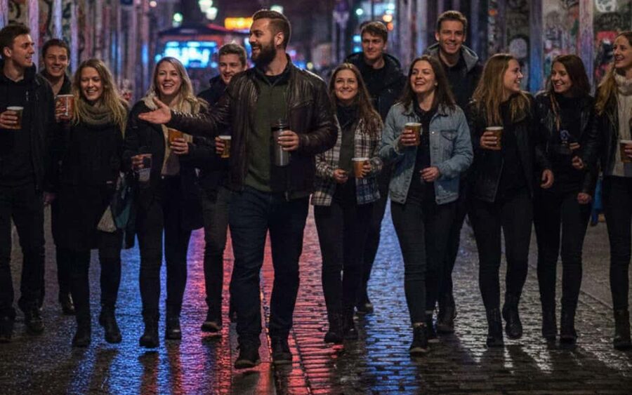 Berlin: Alternative Pub Crawl, Bars, Beats & Insider Stories - The Real Practical Side: Walking, Cold Nights, and Venue Variety