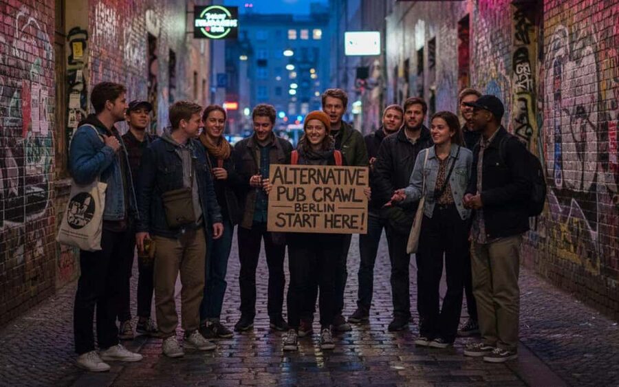 Berlin: Alternative Pub Crawl, Bars, Beats & Insider Stories - Meet at Generator Berlin Mitte and Plan for Zone AB Transit