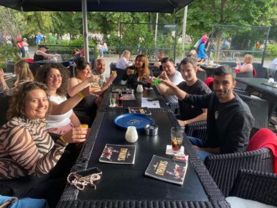 Berlin: Pub Crawl & Party with Free Shots & VIP Club Access - Free welcome shots at each stop, and why that’s a big deal