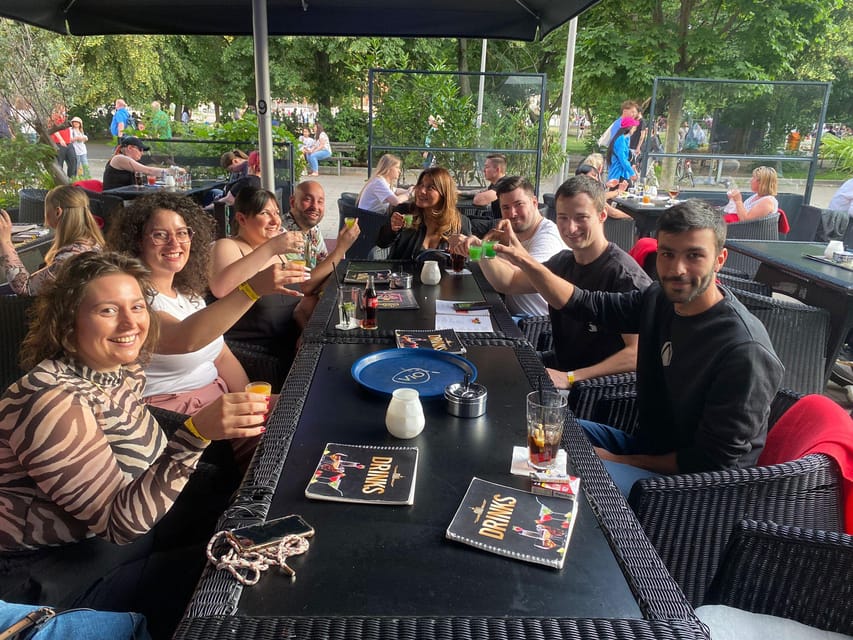Berlin: Pub Crawl & Party with Free Shots & VIP Club Access - Free welcome shots at each stop, and why that’s a big deal