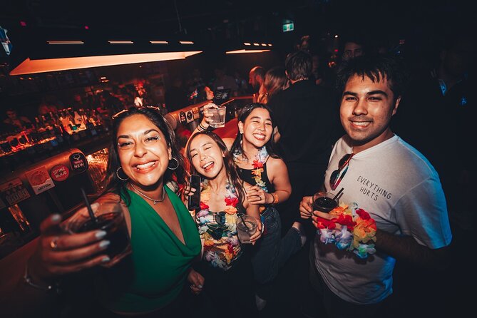 Big Night Out Pub Crawl - Sydney Pub Crawl, Four Stops, and One Big Time-Saver