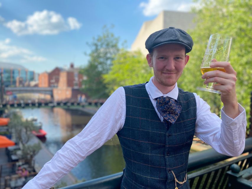 Birmingham Slogging Gang Evening Walking Tour with Pub Stops - The big questions the tour answers: gangs, canals, and city control
