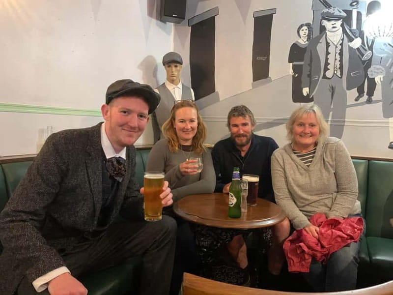Birmingham Slogging Gang Evening Walking Tour with Pub Stops - Small logistics that actually matter