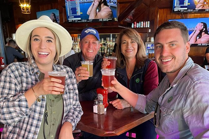 Boston Freedom Trail History Pub Crawl Small-Group Tour - The guides: why the tour is rated so high