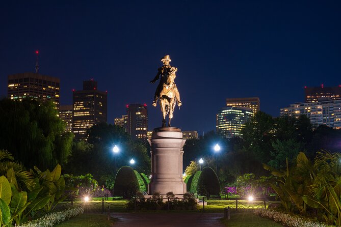 Boston Haunted Pub Crawl - Meeting at the Samuel Adams Memorial (and ending near The Point)