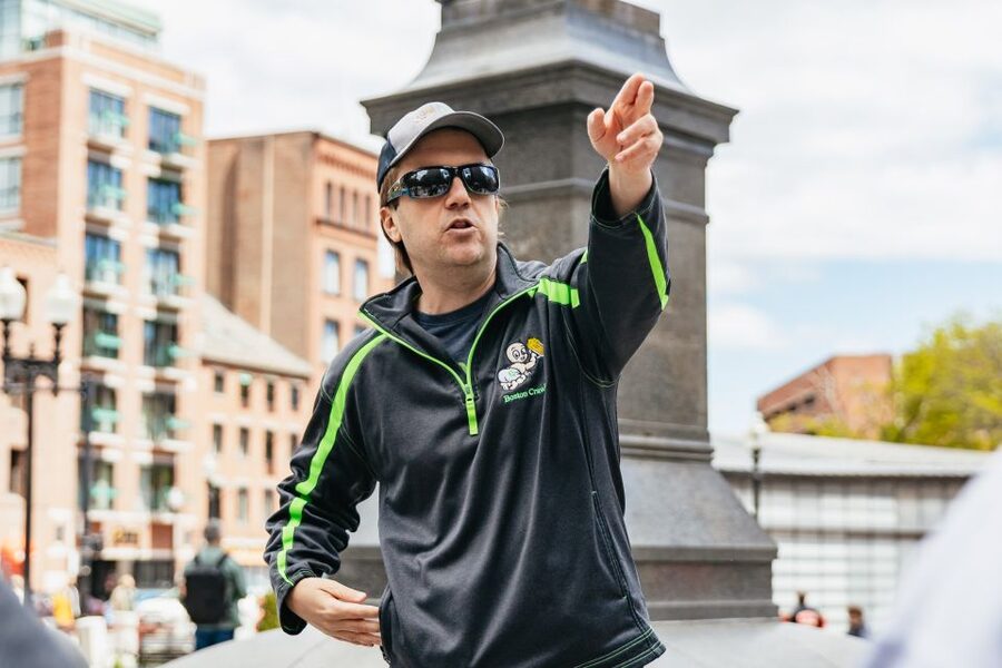 Boston: History Pub Crawl Tour Along the Freedom Trail - The four bar stops: what you really get for 2 hours