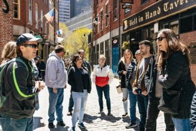 Boston: History Pub Crawl Tour Along the Freedom Trail - How the Revolution story lands through beer