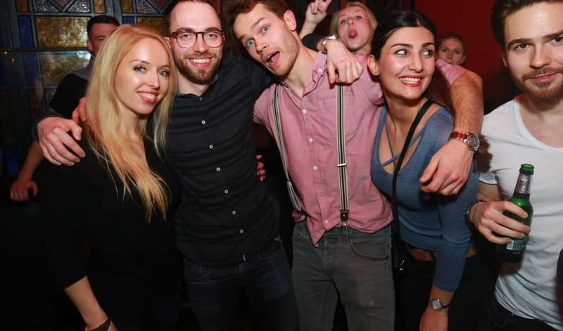 Bratislava: Pub Crawl with VIP Entry, Free Shots & Beer - Old Town kickoff from Bukowski Bar